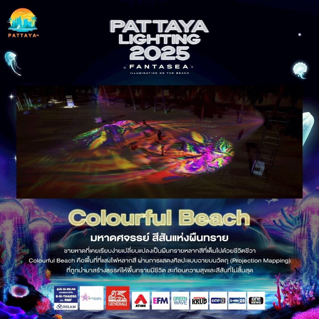 Colourful Beach Colourful Beach
