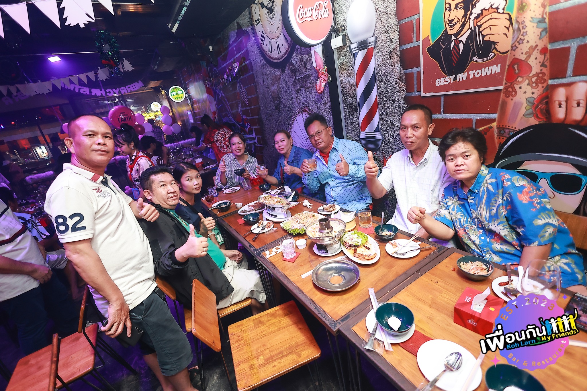 บรรยากาศร้าน One-More Bar Kohlan 481177663 618644920940788 5519104963102816036 n