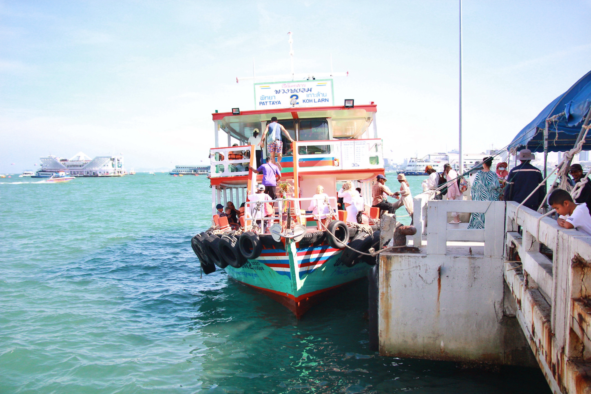 รอบเรือเกาะล้าน 2025 อัปเดตล่าสุด 3 IMG 5388